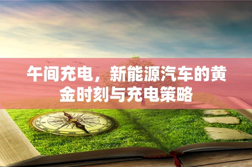 午间充电，新能源汽车的黄金时刻与充电策略