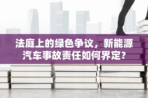 法庭上的绿色争议，新能源汽车事故责任如何界定？