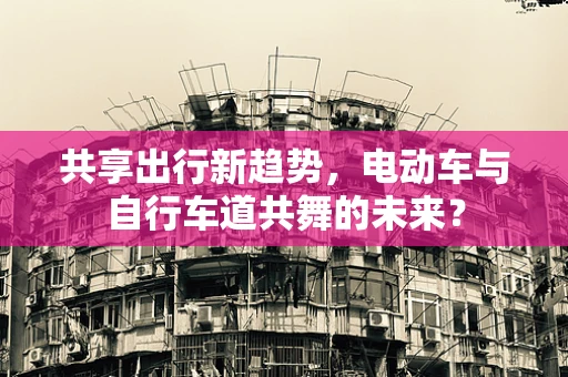 共享出行新趋势，电动车与自行车道共舞的未来？