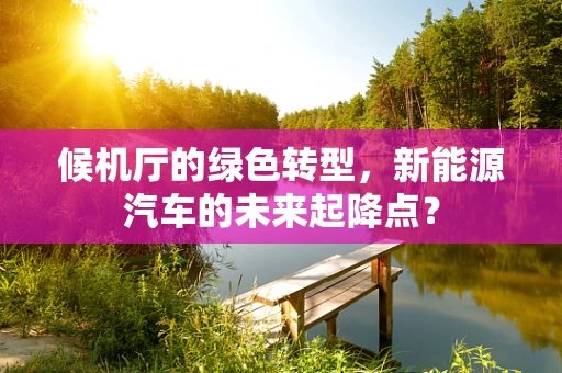 候机厅的绿色转型，新能源汽车的未来起降点？