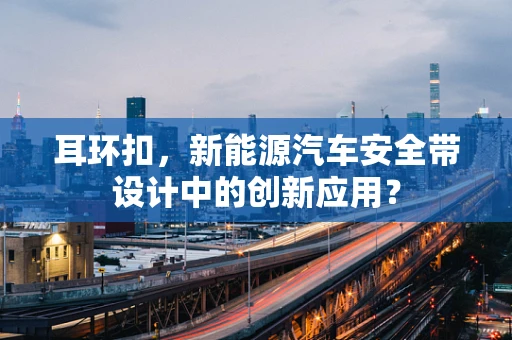 耳环扣，新能源汽车安全带设计中的创新应用？