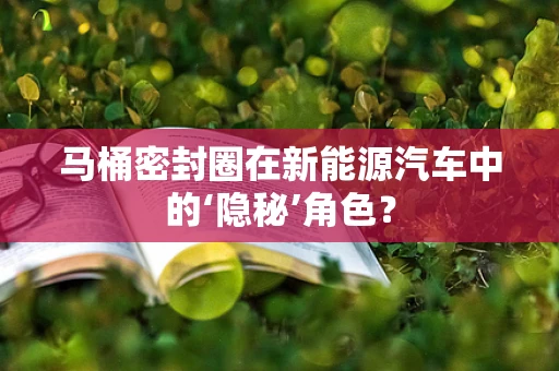 马桶密封圈在新能源汽车中的‘隐秘’角色？