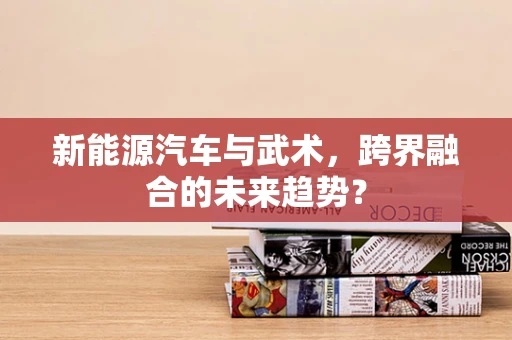 新能源汽车与武术，跨界融合的未来趋势？