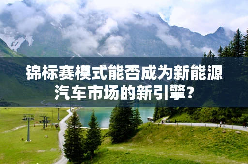 锦标赛模式能否成为新能源汽车市场的新引擎？