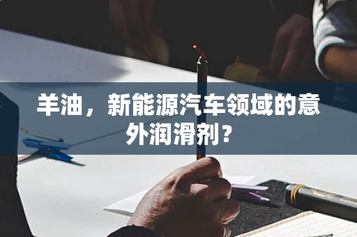 羊油，新能源汽车领域的意外润滑剂？