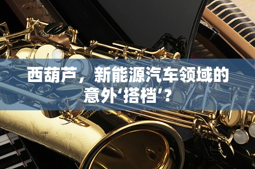 西葫芦，新能源汽车领域的意外‘搭档’？