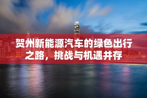 贺州新能源汽车的绿色出行之路，挑战与机遇并存