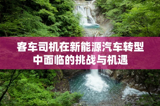 客车司机在新能源汽车转型中面临的挑战与机遇