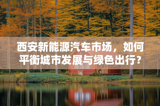 西安新能源汽车市场，如何平衡城市发展与绿色出行？
