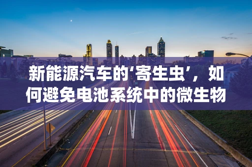 新能源汽车的‘寄生虫’，如何避免电池系统中的微生物滋生？