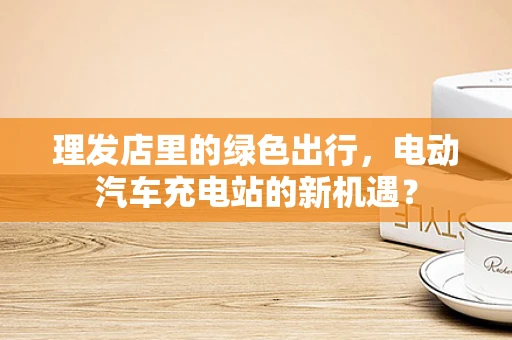 理发店里的绿色出行，电动汽车充电站的新机遇？