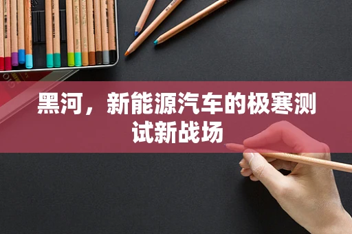 黑河，新能源汽车的极寒测试新战场
