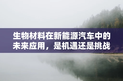生物材料在新能源汽车中的未来应用，是机遇还是挑战？