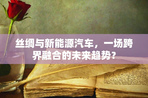 丝绸与新能源汽车，一场跨界融合的未来趋势？