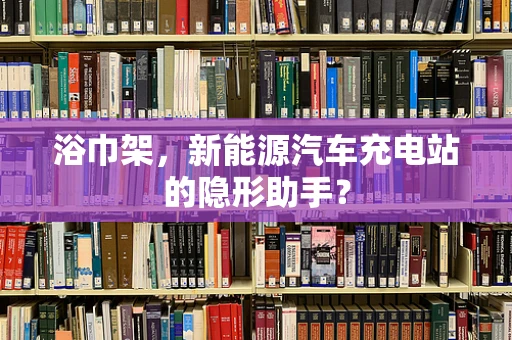 浴巾架，新能源汽车充电站的隐形助手？