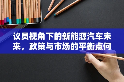 议员视角下的新能源汽车未来，政策与市场的平衡点何在？