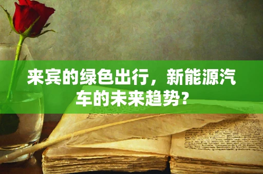 来宾的绿色出行，新能源汽车的未来趋势？