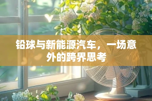 铅球与新能源汽车，一场意外的跨界思考