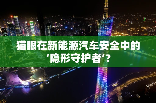 猫眼在新能源汽车安全中的‘隐形守护者’？