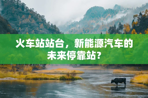 火车站站台，新能源汽车的未来停靠站？