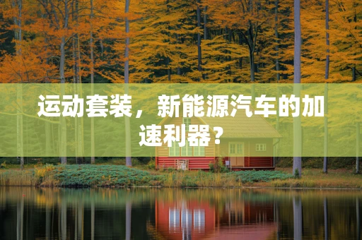 运动套装，新能源汽车的加速利器？