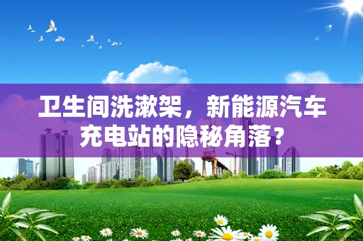 卫生间洗漱架，新能源汽车充电站的隐秘角落？