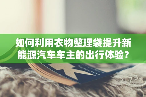 如何利用衣物整理袋提升新能源汽车车主的出行体验？
