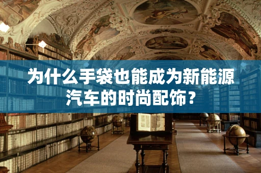 为什么手袋也能成为新能源汽车的时尚配饰？