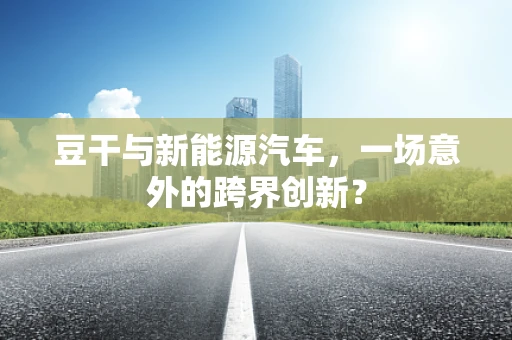 豆干与新能源汽车，一场意外的跨界创新？