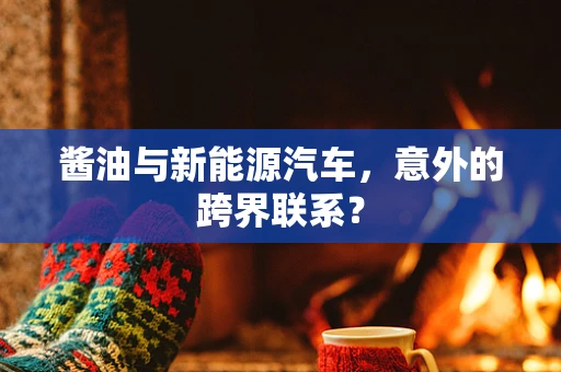 酱油与新能源汽车，意外的跨界联系？