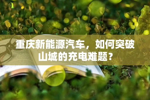 重庆新能源汽车，如何突破山城的充电难题？