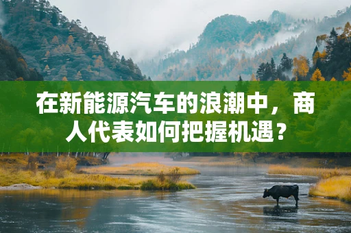 在新能源汽车的浪潮中，商人代表如何把握机遇？