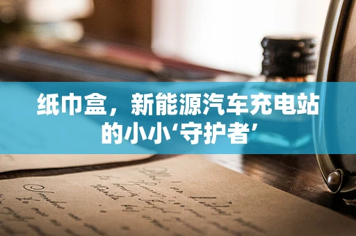 纸巾盒，新能源汽车充电站的小小‘守护者’