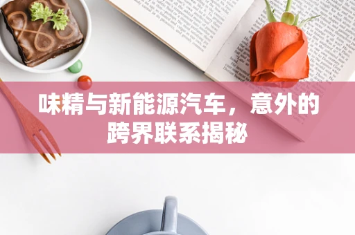 味精与新能源汽车，意外的跨界联系揭秘