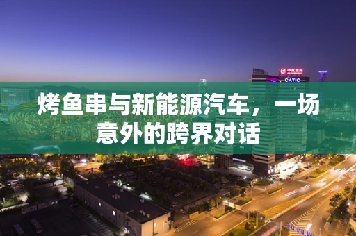 烤鱼串与新能源汽车，一场意外的跨界对话