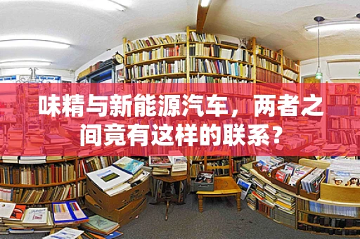味精与新能源汽车，两者之间竟有这样的联系？