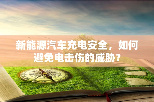 新能源汽车充电安全，如何避免电击伤的威胁？