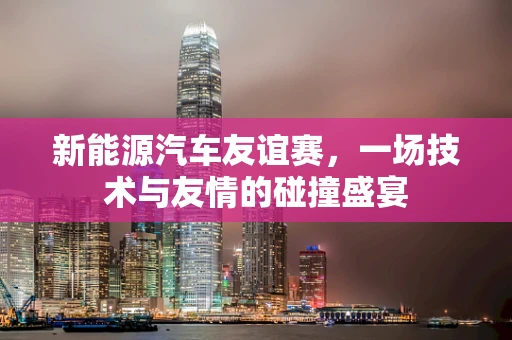 新能源汽车友谊赛，一场技术与友情的碰撞盛宴