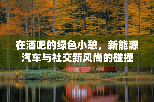 在酒吧的绿色小憩，新能源汽车与社交新风尚的碰撞