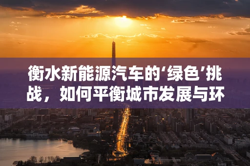 衡水新能源汽车的‘绿色’挑战，如何平衡城市发展与环保需求？