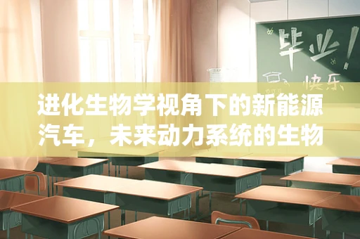进化生物学视角下的新能源汽车，未来动力系统的生物进化论？