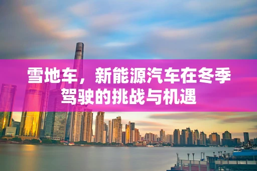 雪地车，新能源汽车在冬季驾驶的挑战与机遇