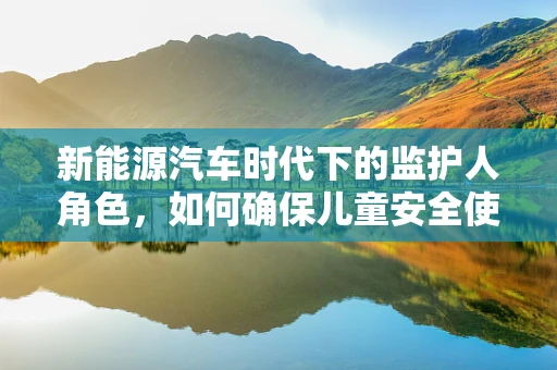 新能源汽车时代下的监护人角色，如何确保儿童安全使用智能座驾？