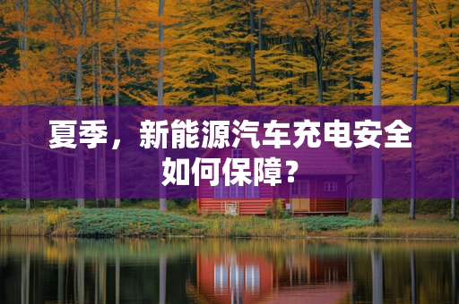 夏季，新能源汽车充电安全如何保障？