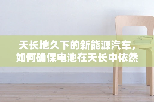天长地久下的新能源汽车，如何确保电池在天长中依然久用？