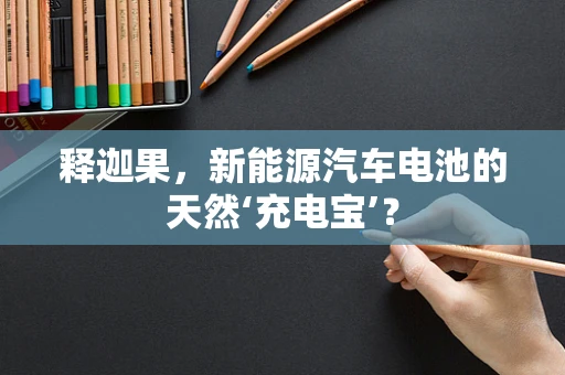 释迦果，新能源汽车电池的天然‘充电宝’？