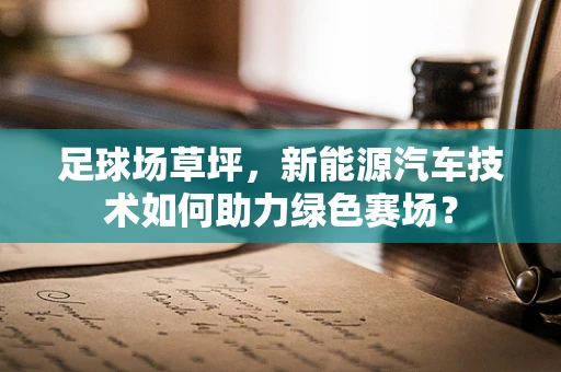 足球场草坪，新能源汽车技术如何助力绿色赛场？