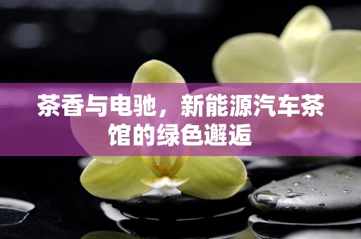 茶香与电驰，新能源汽车茶馆的绿色邂逅