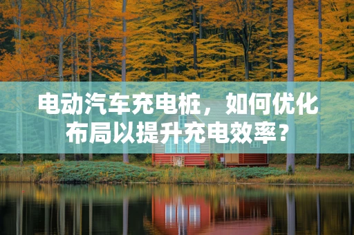 电动汽车充电桩，如何优化布局以提升充电效率？