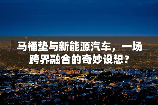 马桶垫与新能源汽车，一场跨界融合的奇妙设想？